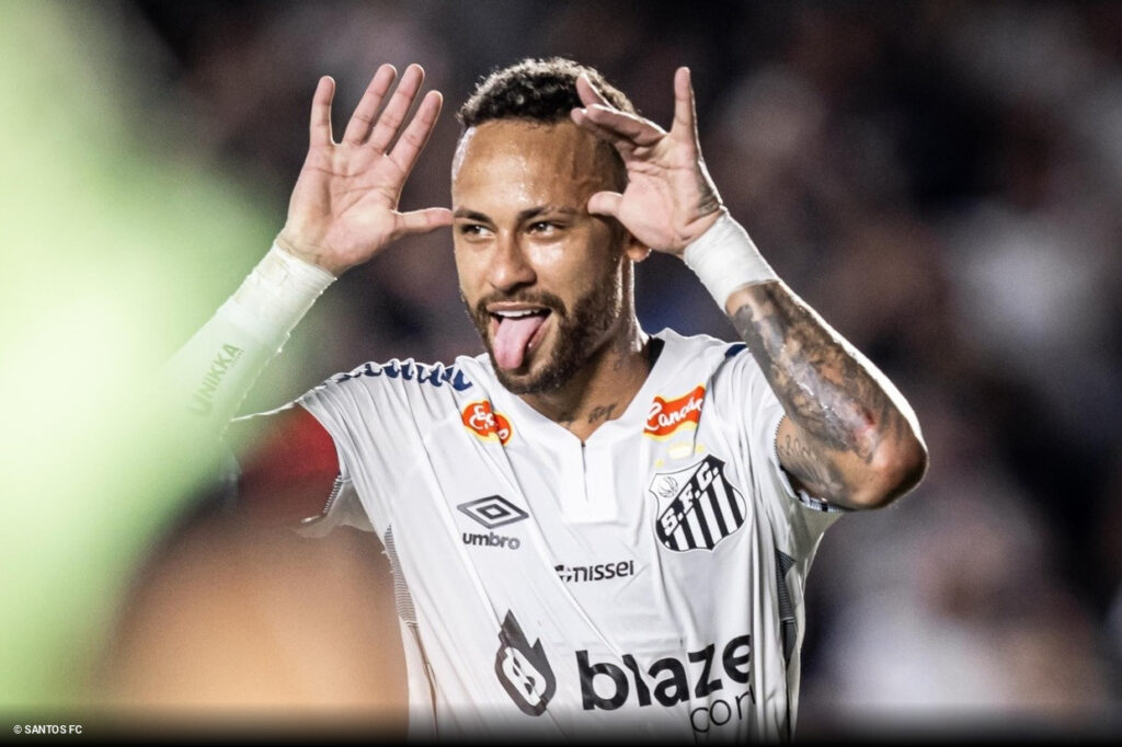 Neymar. Foto: Santos FC