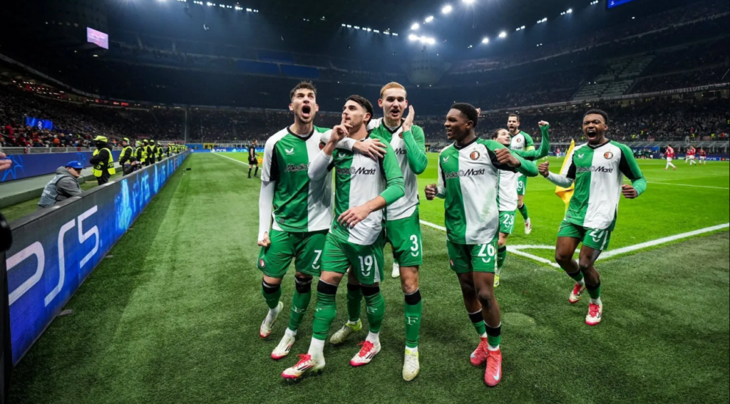 Feyenoord. Foto Reprodução: Feyenoord
