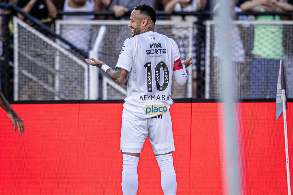 Neymar Jr. Foto: Raul Baretta/Santos FC