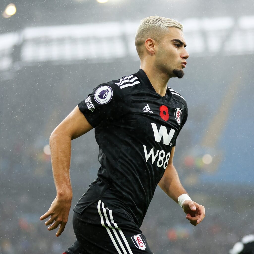 Foto UOL: Andreas Pereira Fulham