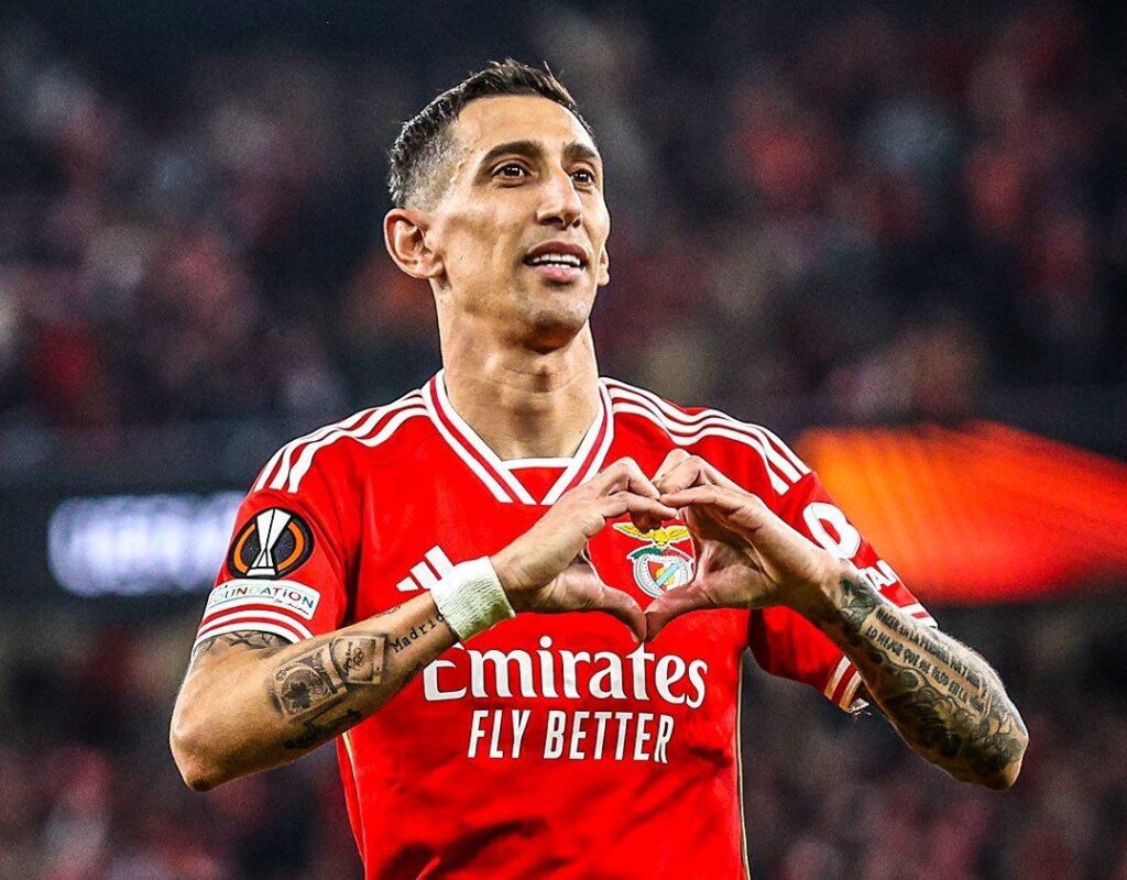 Di Maria. Foto Reprodução