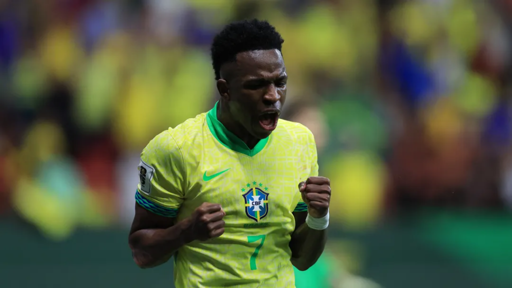 Vini Jr. Foto: Getty Images