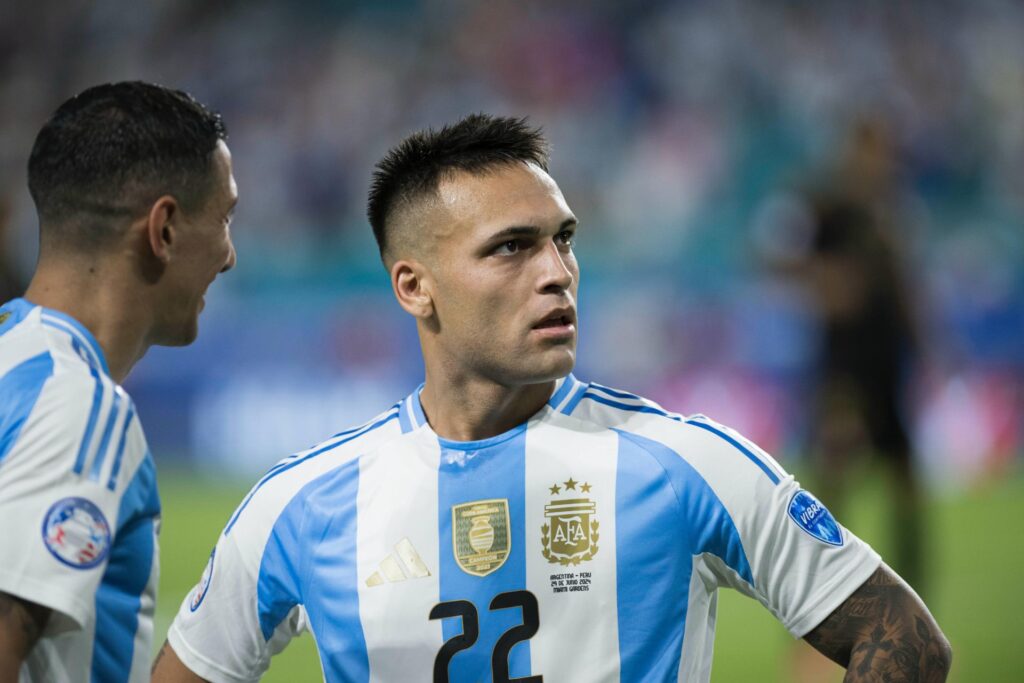 Lautaro Martínez. Foto: CONMEBOL