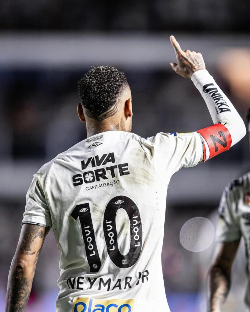 Foto: Reprodução Santos