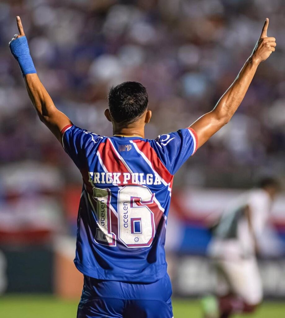 Erick Pulga/Bahia. Foto: Reprodução Clube Bahia