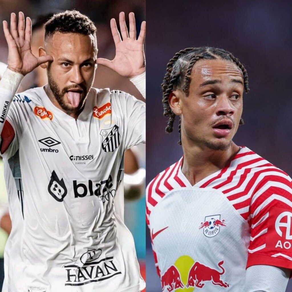 Santos x RB Leipzig