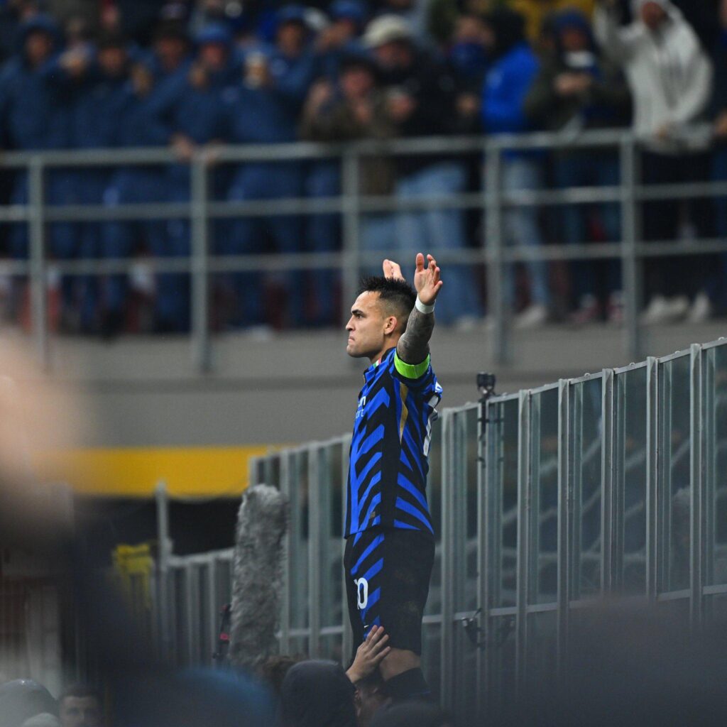 Lautaro Martinez. Inter de Milão.