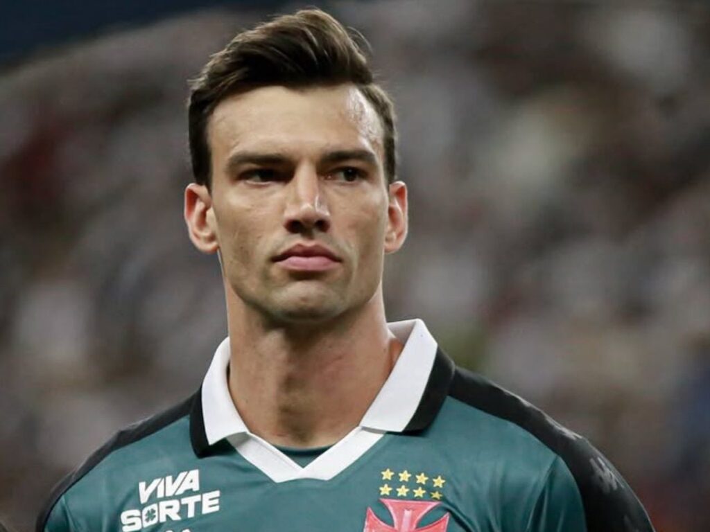 Léo Jardim/Vasco. Foto: GE