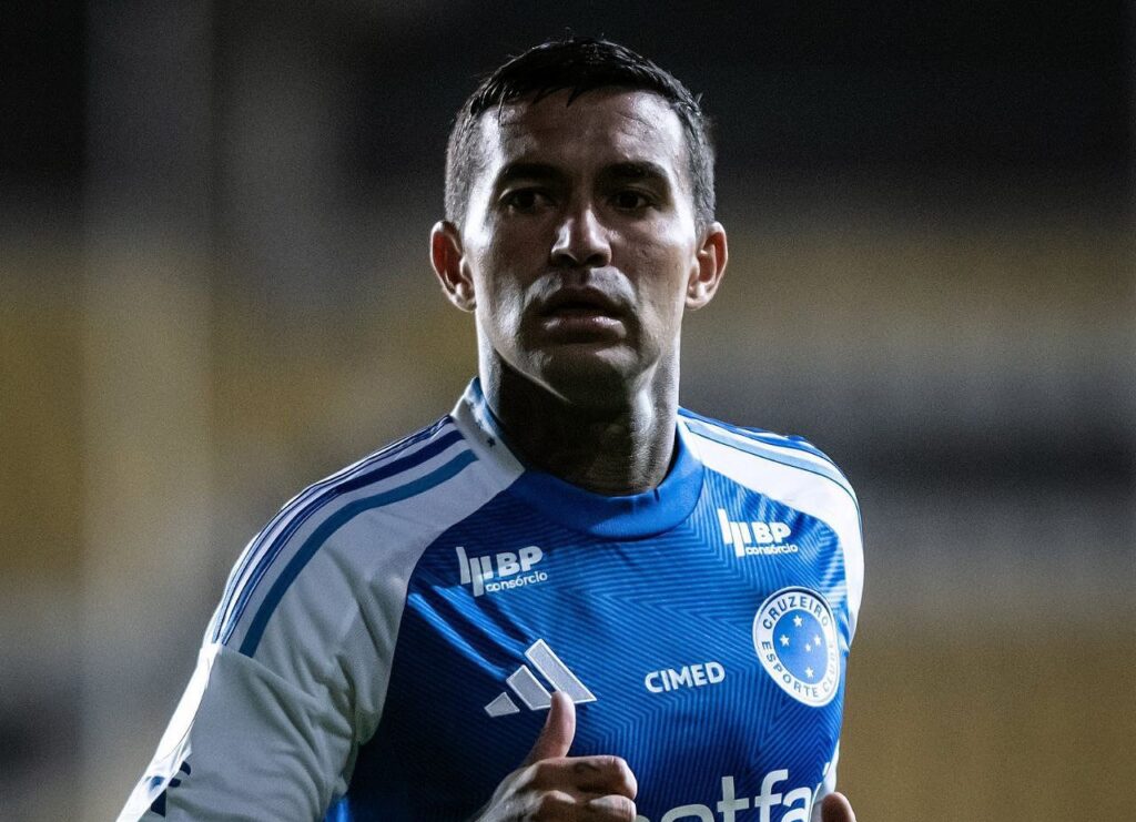 Dudu, Cruzeiro. Foto: GE