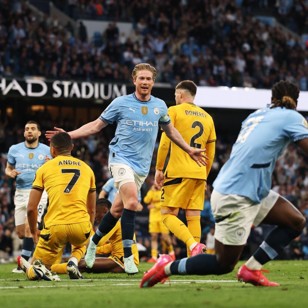 De Bruyne. Manchester City