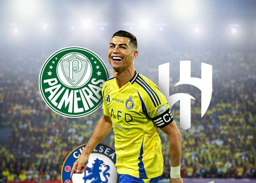 CR7. Cristiano Ronaldo.