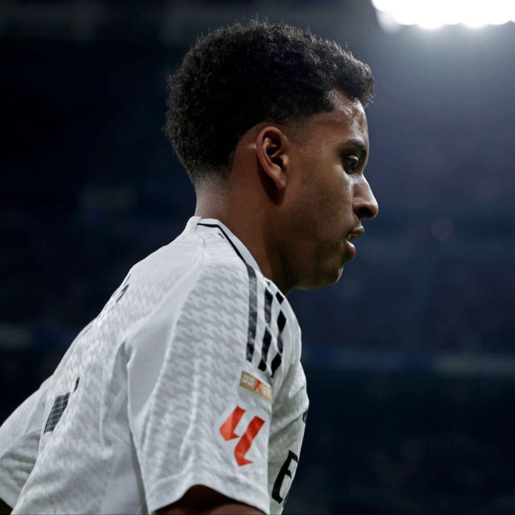 Rodrygo. Real Madrid.