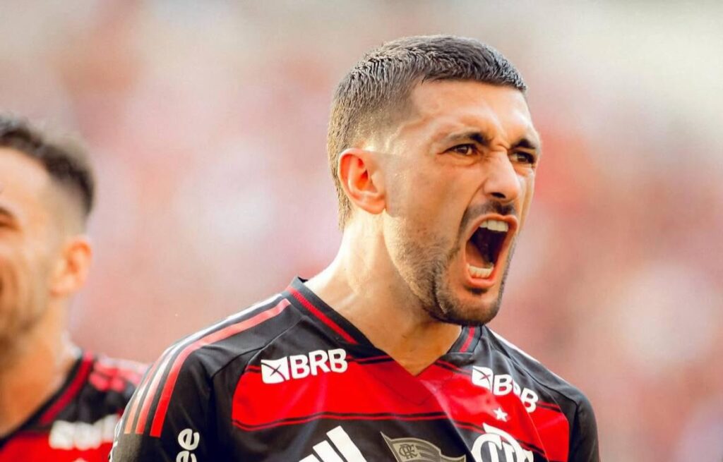 Arrascaeta Flamengo
