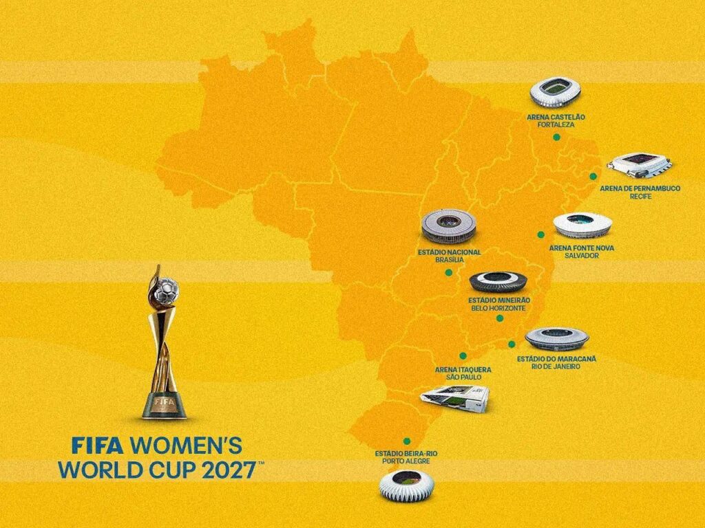 COPA DO MUNDO FEMININA