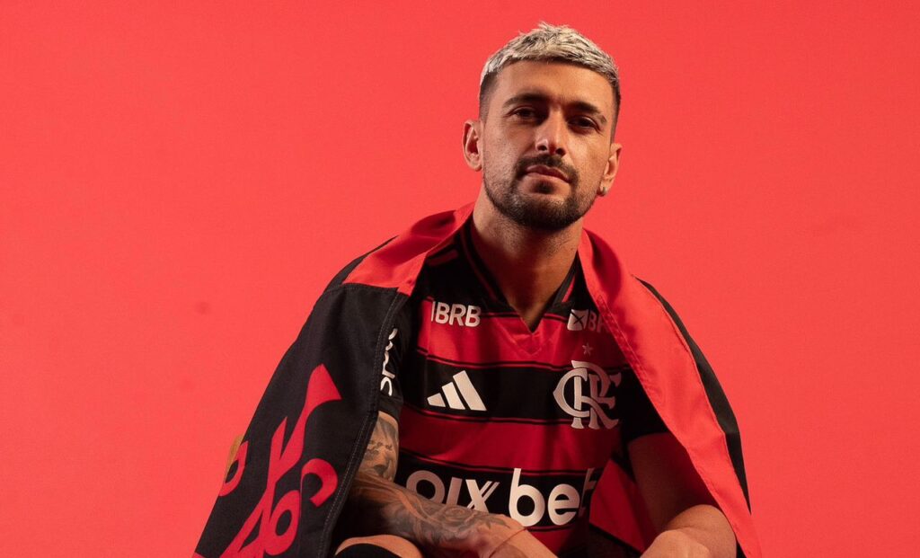Flamengo. Arrascaeta.