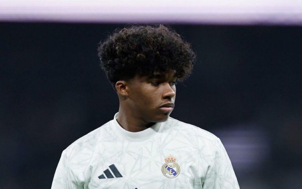 ENDRICK. REAL MADRID
