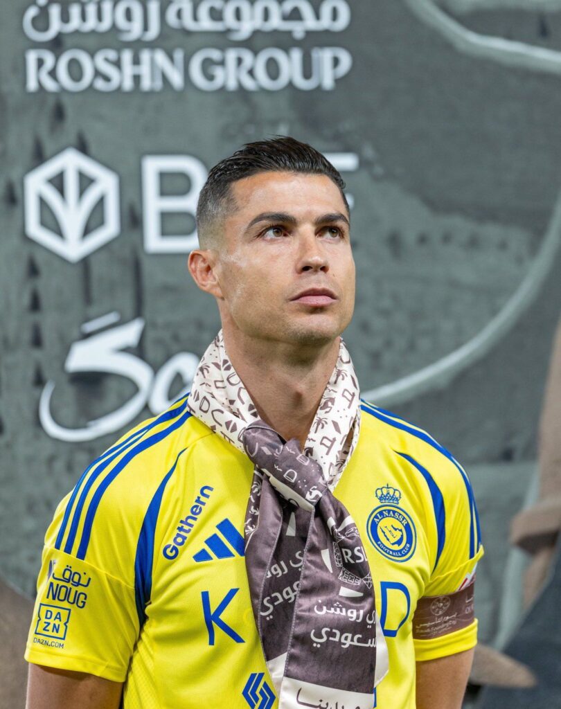 Al Nassr. CR7