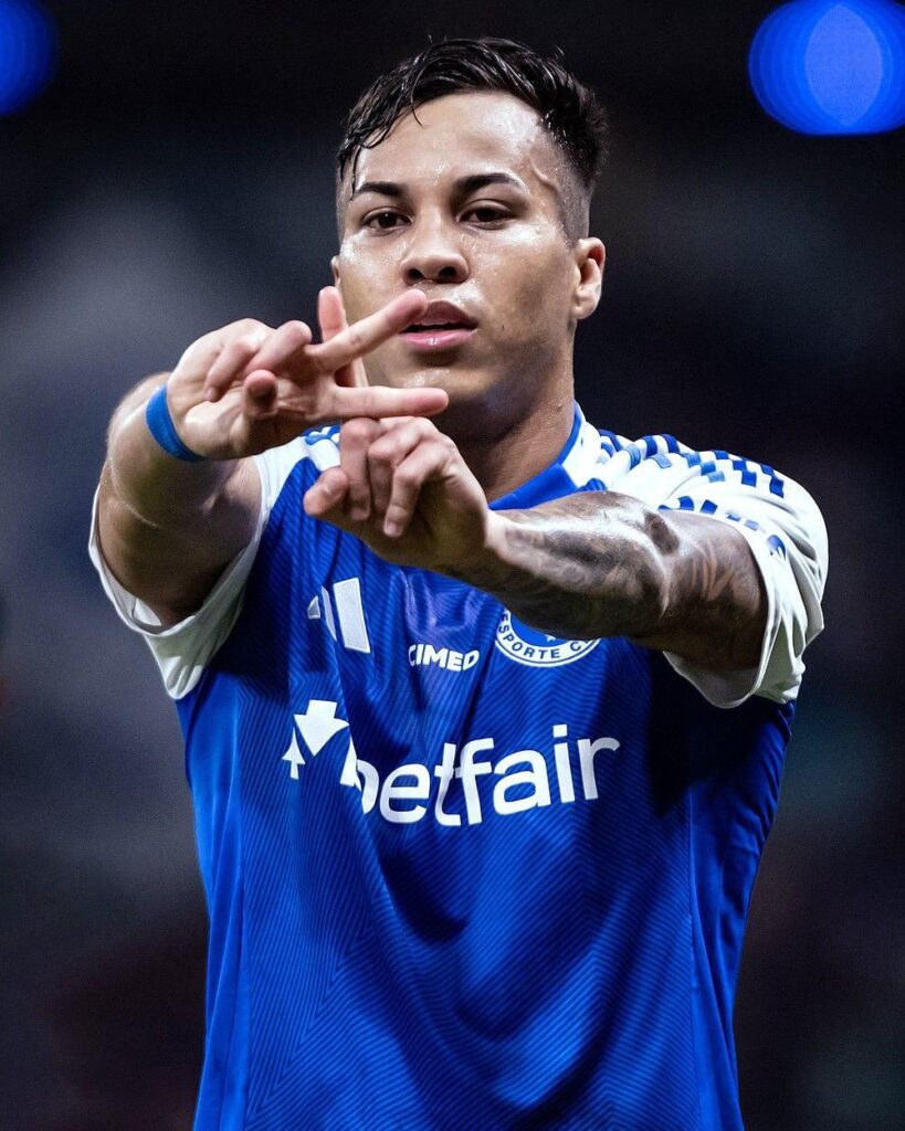 Kaio Jorge. Cruzeiro.