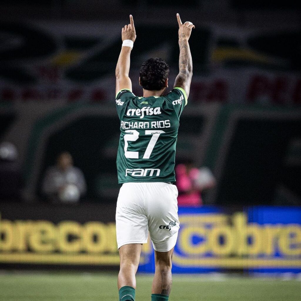 Richard Rios. Palmeiras.