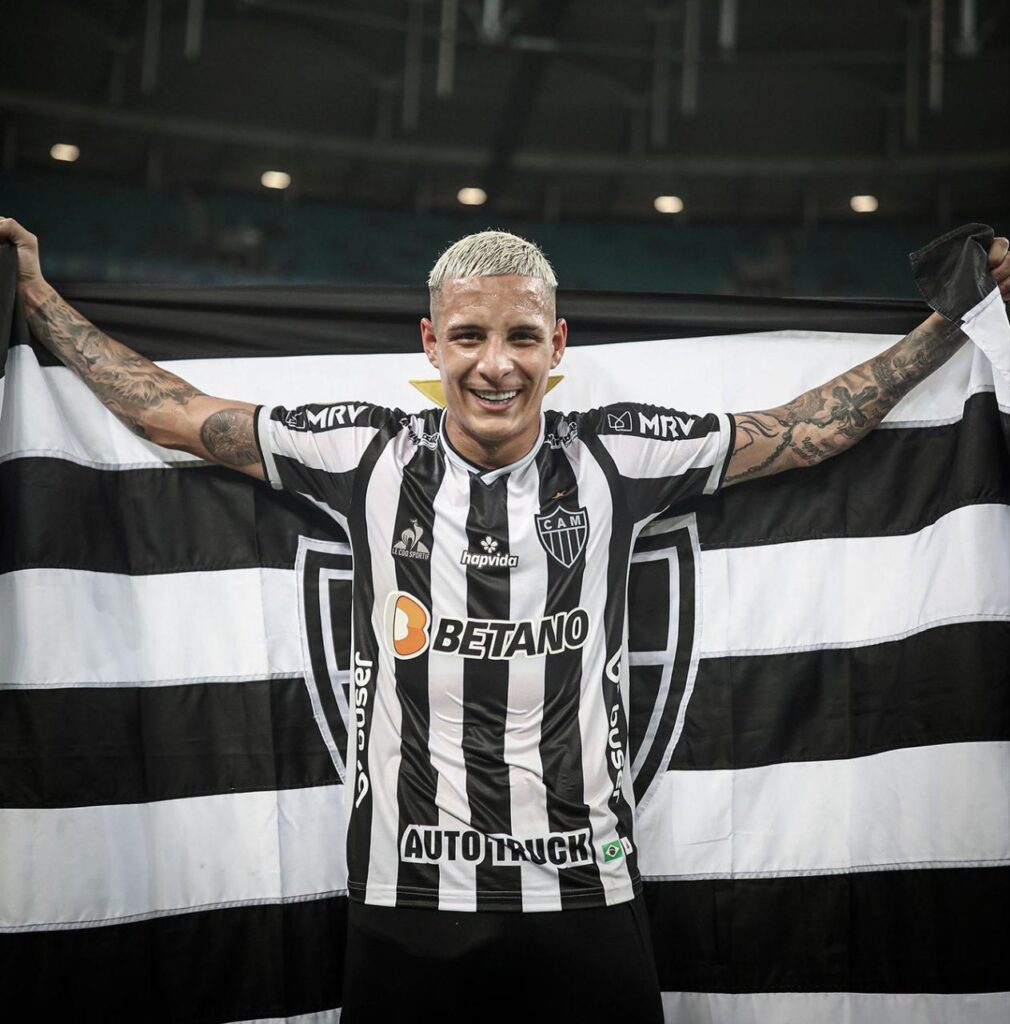 Guilherme Arana. Atlético-MG