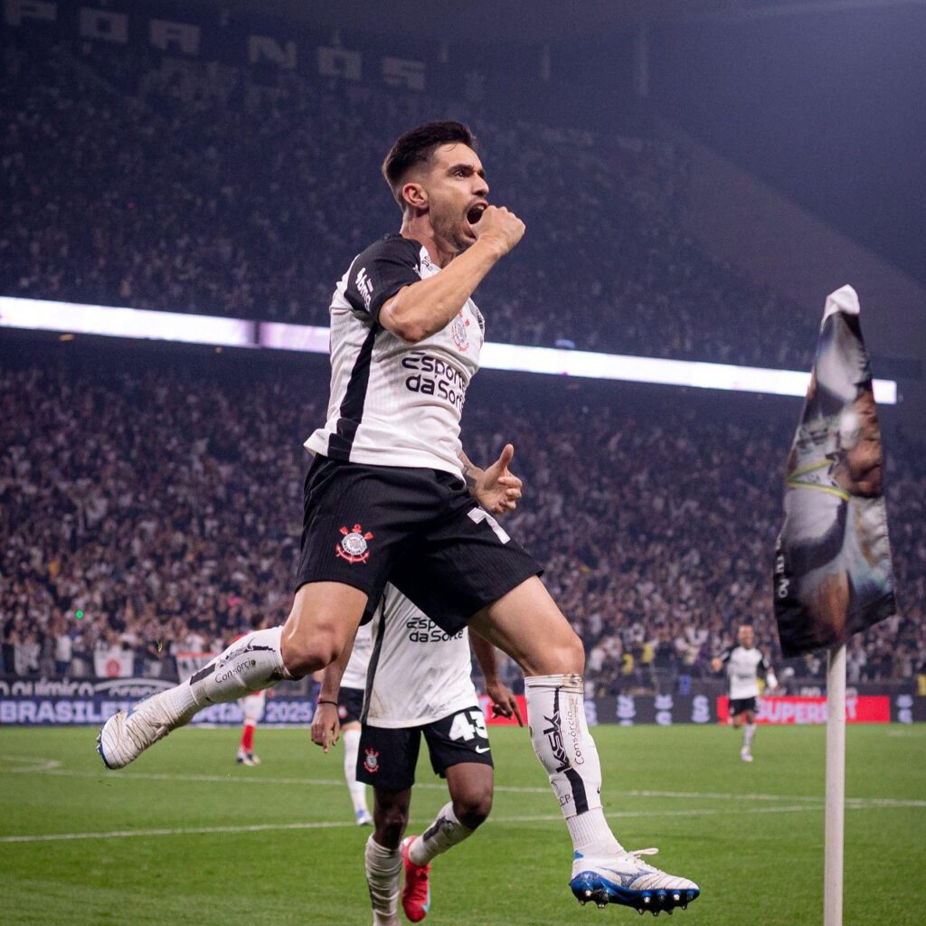 Igor Coronado. Corinthians