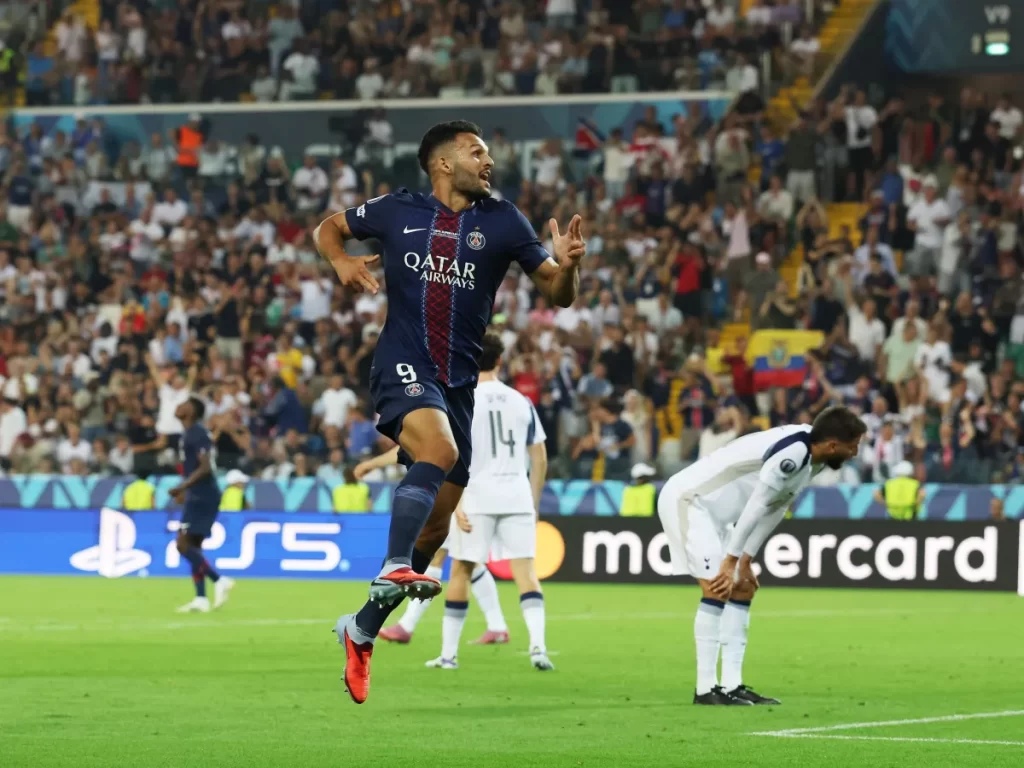 PSG x Tottenham