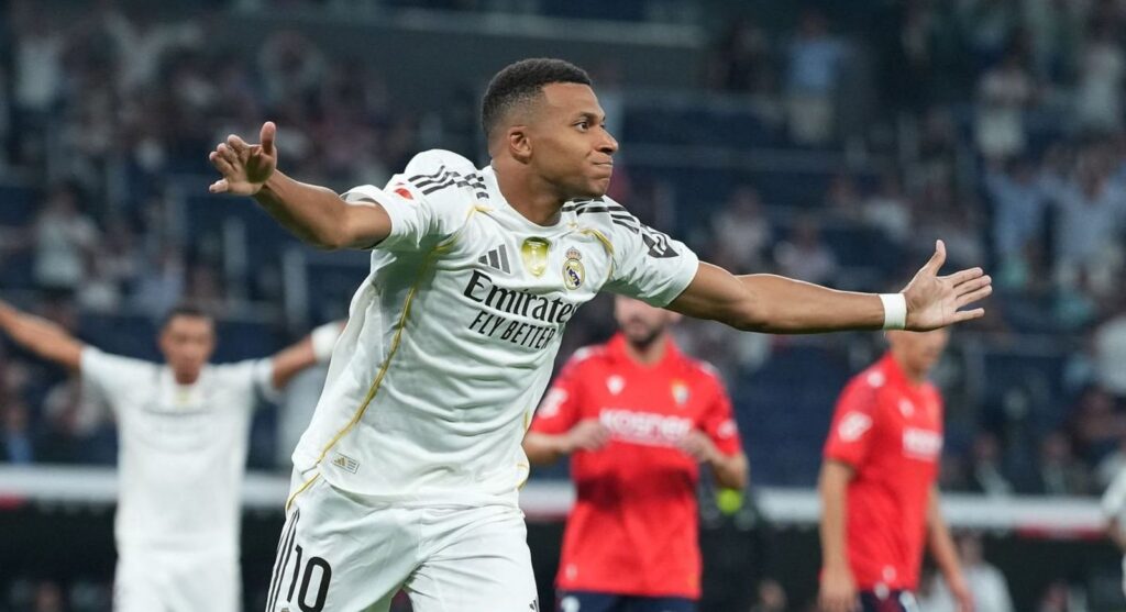 Mabappé/Real Madrid.