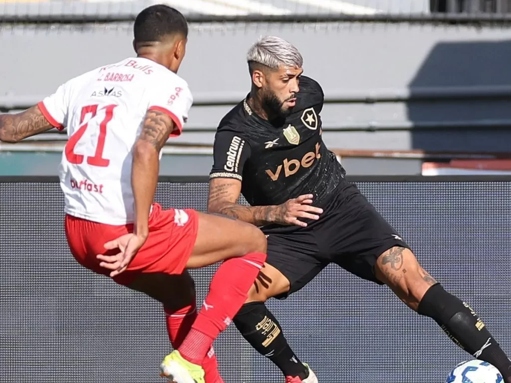 Botafogo x Bragantino.