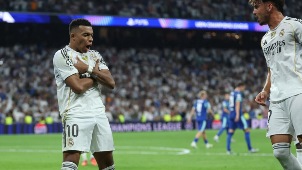 Real Madrid, Champions League.