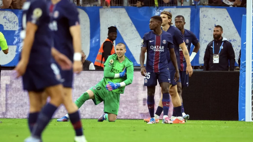 Marseille 1 x 0 PSG