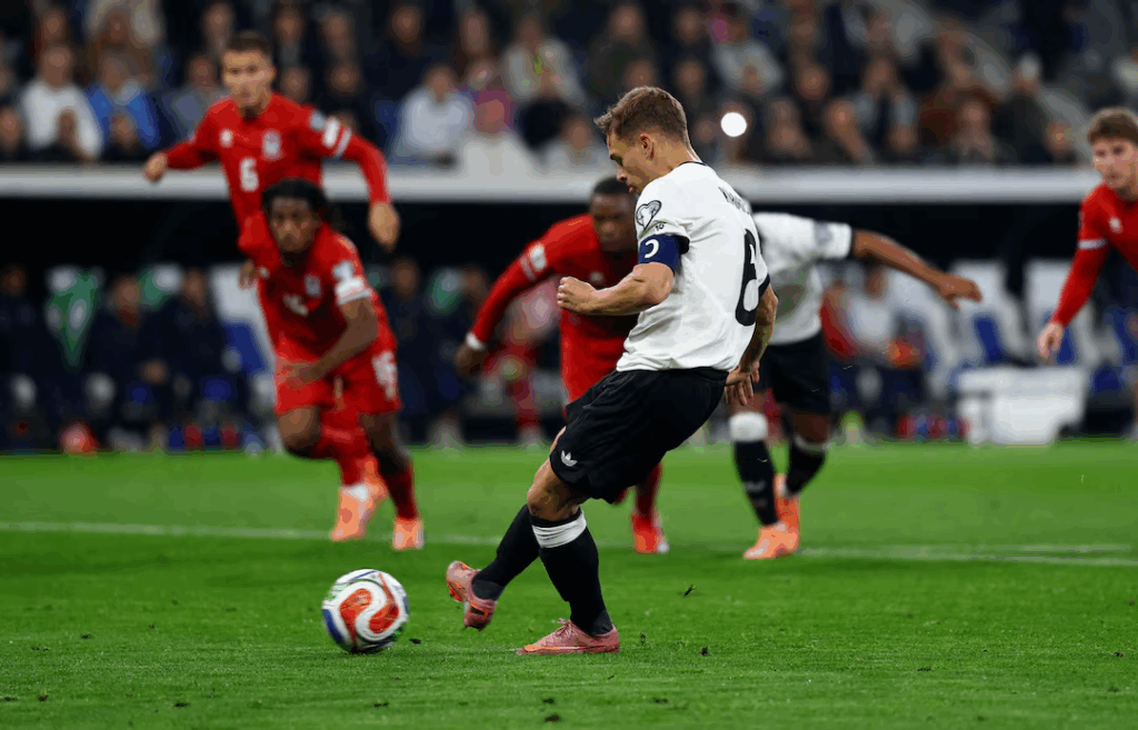 ALEMANHA 4 X 0 LUXEMBURGO