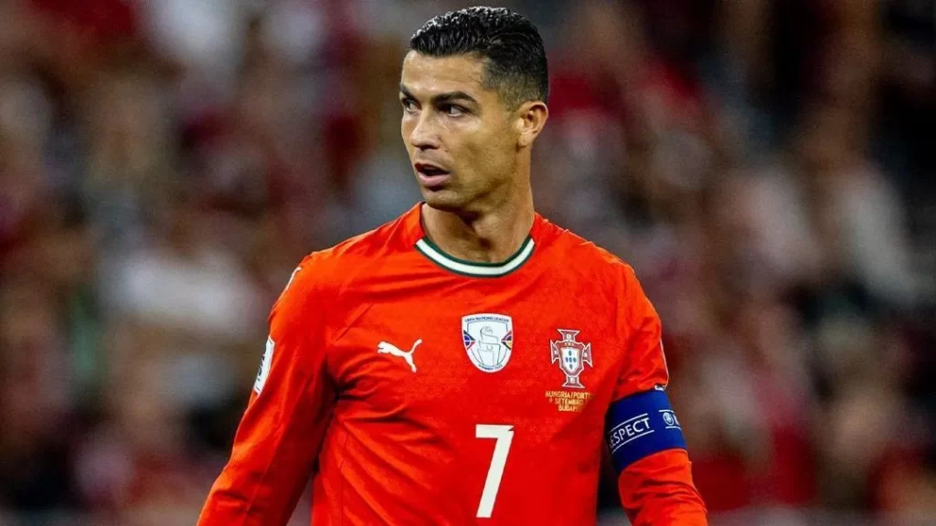 CR7. Cristiano Ronaldo.