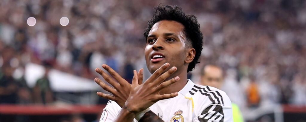 Rodrygo. Real Madrid.