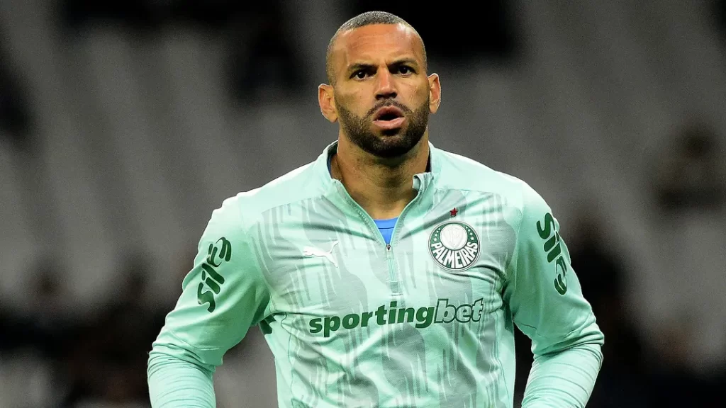 Weverton. Palmeiras.