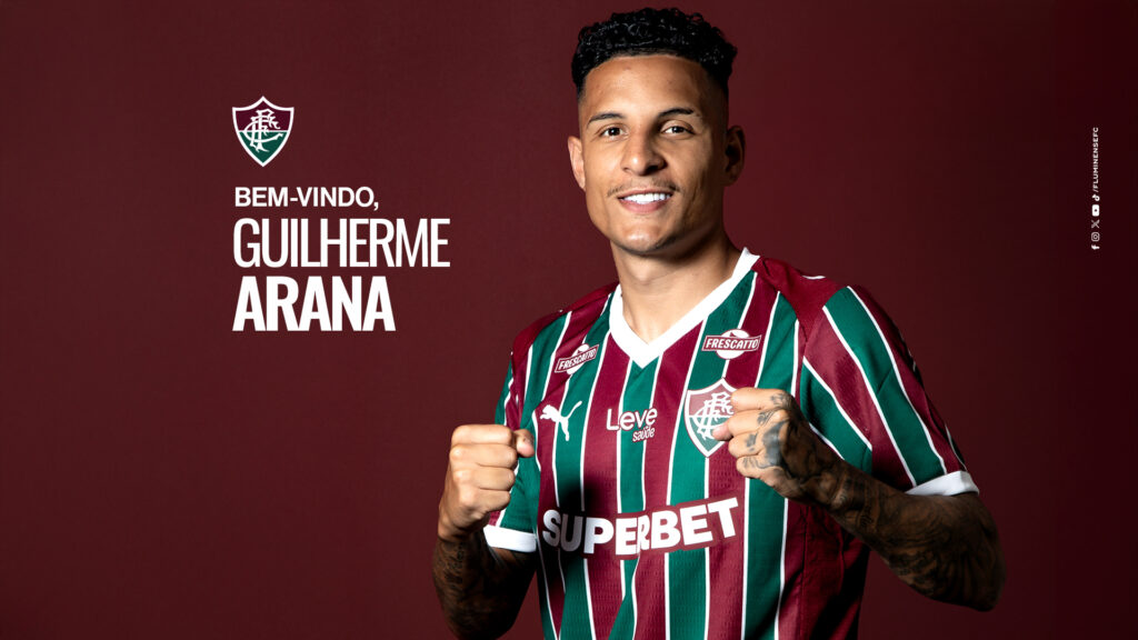 Guilherme Arana. Fluminense.