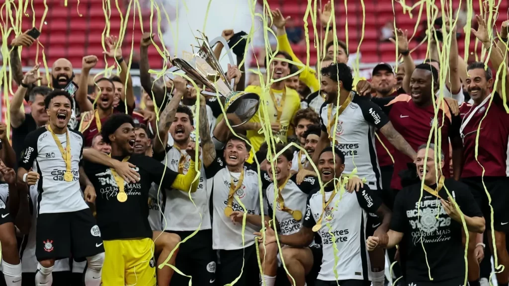 Corinthians SuperCopa.