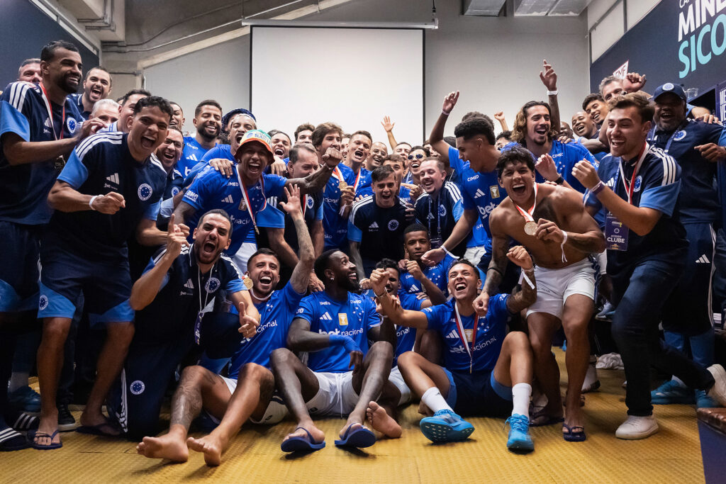 Cruzeiro e Atlético disputado na primeira etapa (Foto: Pedro Souza / Atlético)