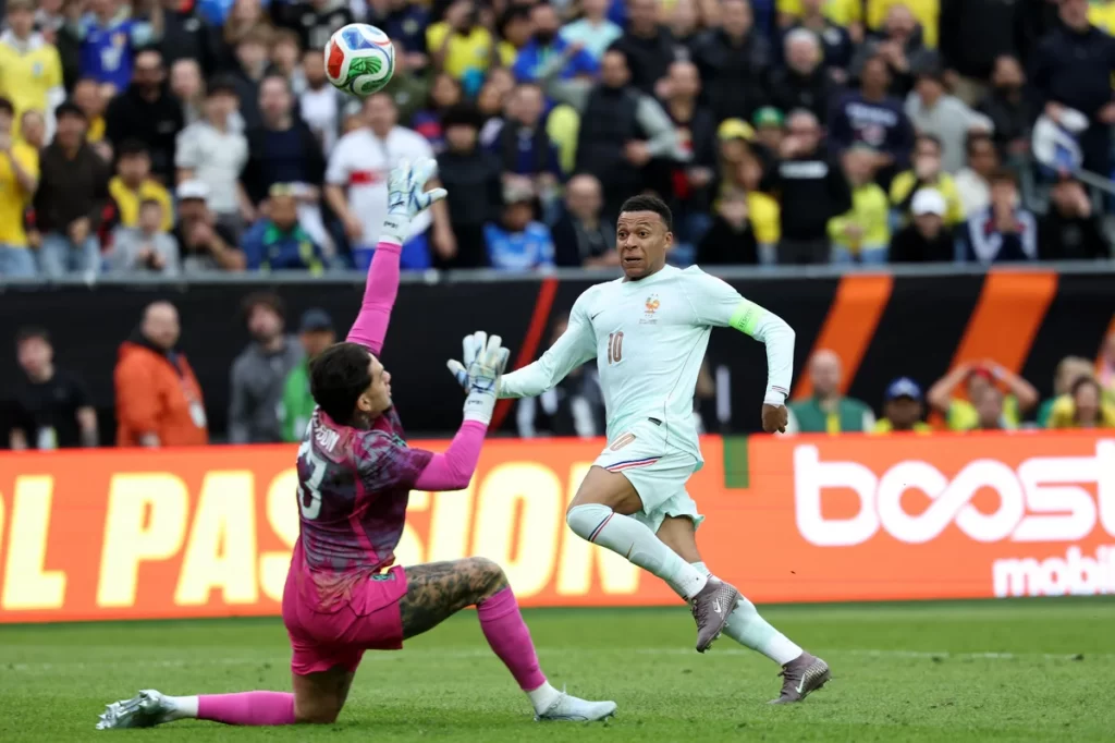 França 2 x 1 Brasil.