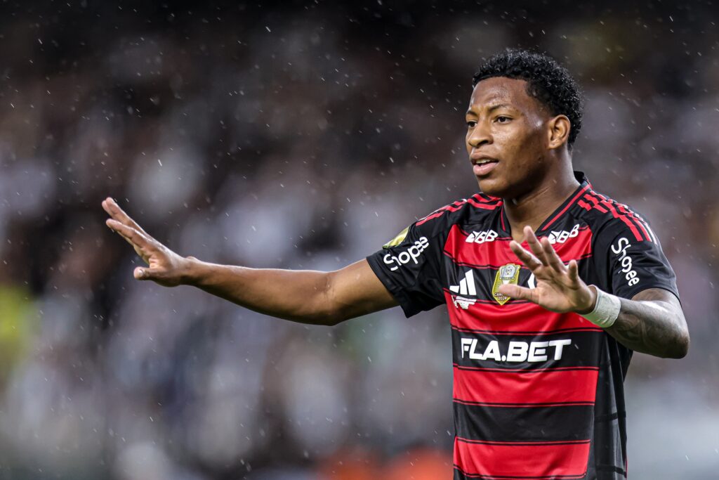 Gonzalo Plata pode deixar o Flamengo após a Copa do Mundo Gonzalo Plata/Flamengo.