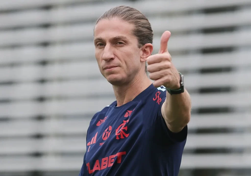 Filipe Luis Flamengo.