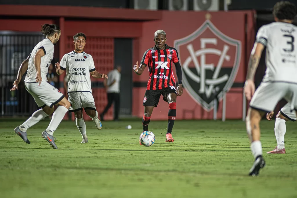 Vitória x Botafogo-PB - 1ª rodada Copa do Nordeste Crédito: Victor Ferreira/ECV