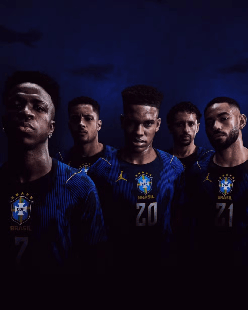 Novo uniforme 2 da seleção brasileira — Foto: Divulgação