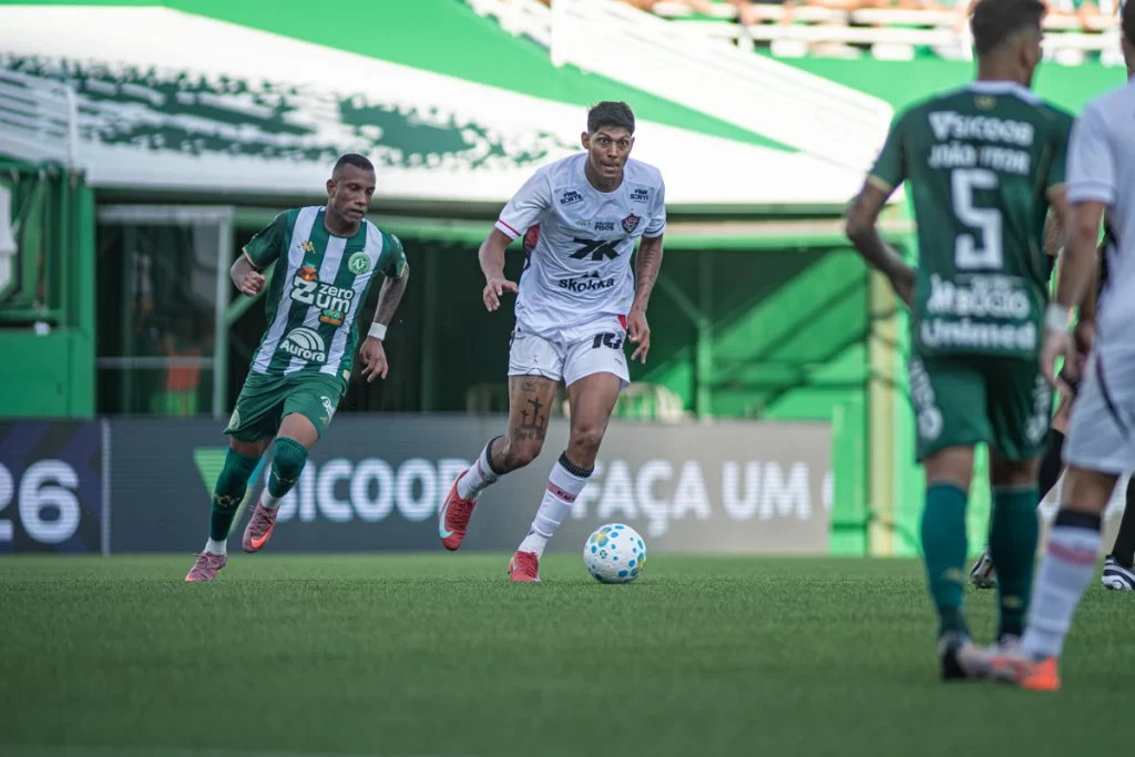 Vitória x Chapecoense - 10ª rodada da Série A Crédito: Victor Ferreira/EC Vitória