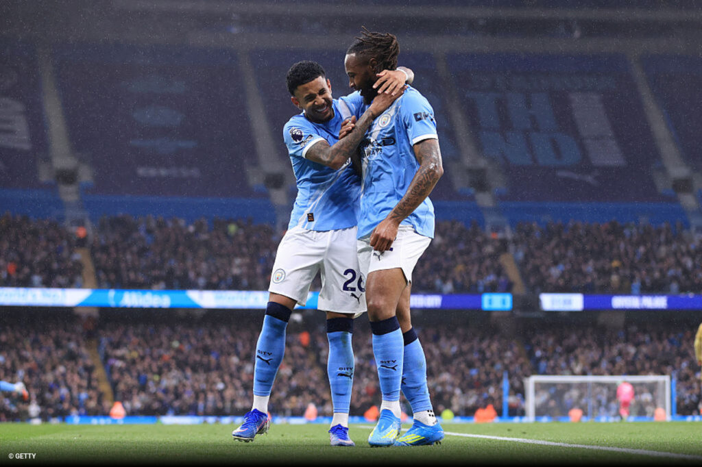 City 3 x 0 Crystal Palace.