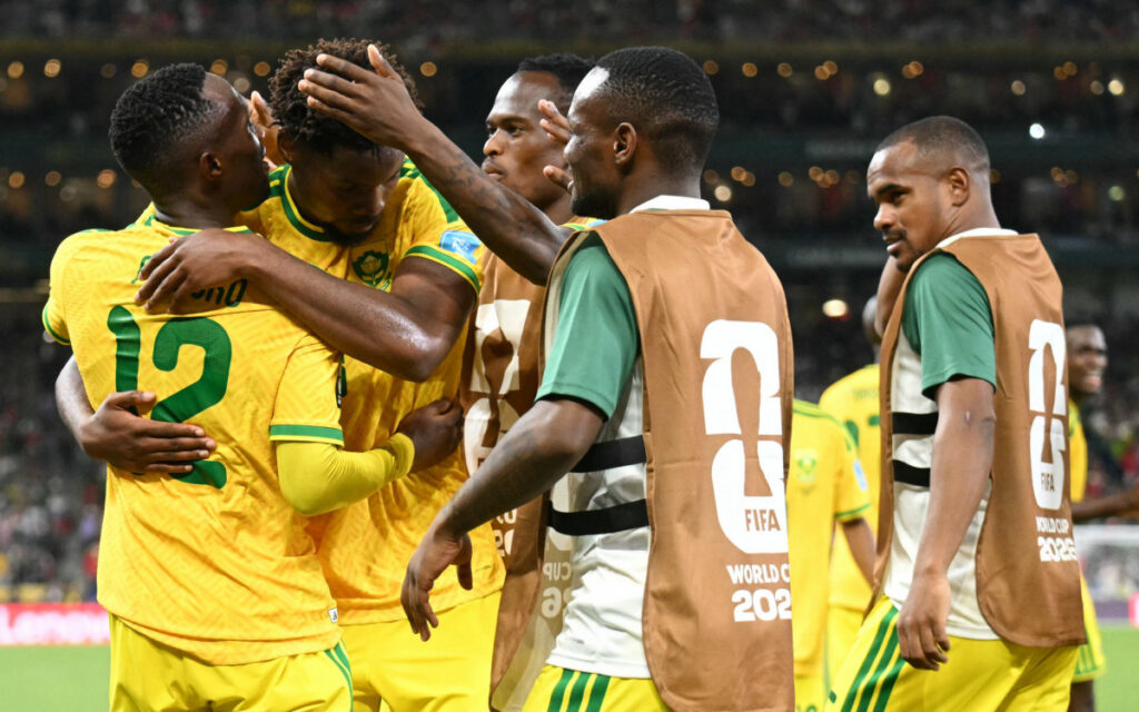 A África do Sul está na fase 16-avos de final da Copa do Mundo de 2026