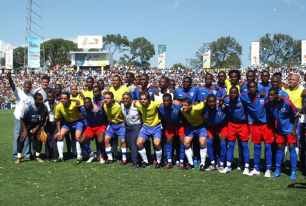 Muito além dos 90 minutos: como o Jogo da Paz uniu Brasil e Haiti em um dos capítulos mais simbólicos do futebol