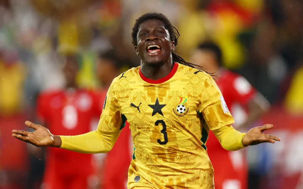 Com gol nos acréscimos, Gana vence o Panamá e estreia com emoção na Copa do Mundo