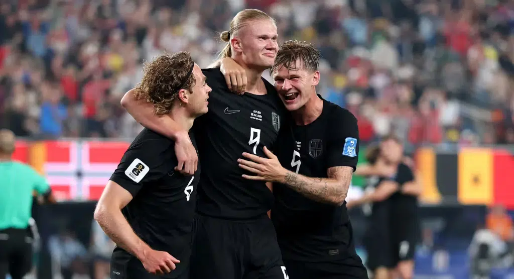Haaland decide mais uma vez, Noruega vence Senegal e sonha alto na Copa do Mundo