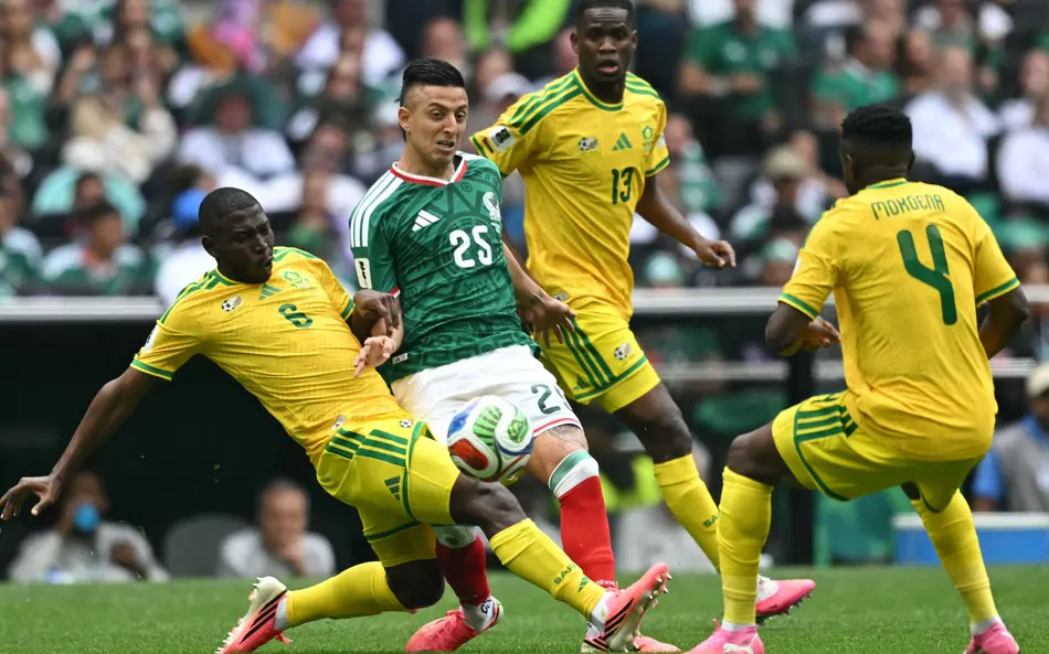 México vence África do Sul em abertura da Copa do Mundo México 2 x 0 África do Sul. Copa do Mundo.