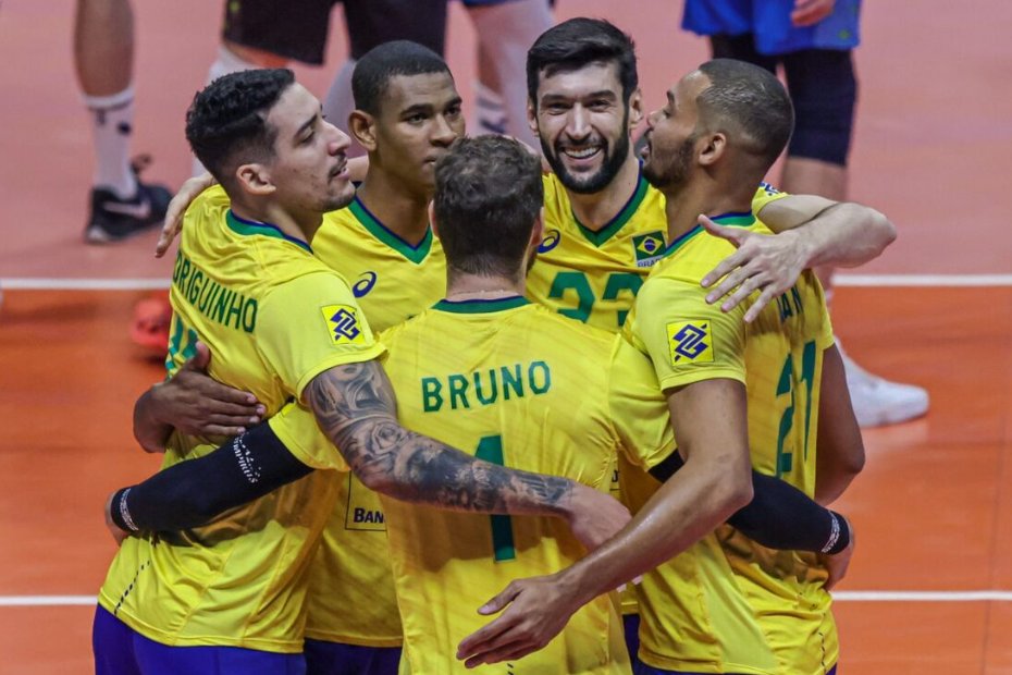 Brasil começa voando na VNL 2026 e mostra que pode sonhar alto na temporada